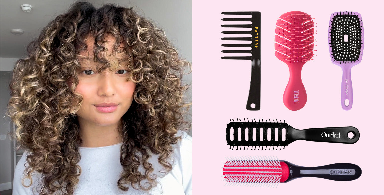 The 9 Best Brushes for Curly Hair of 2024, Tested and Reviewed