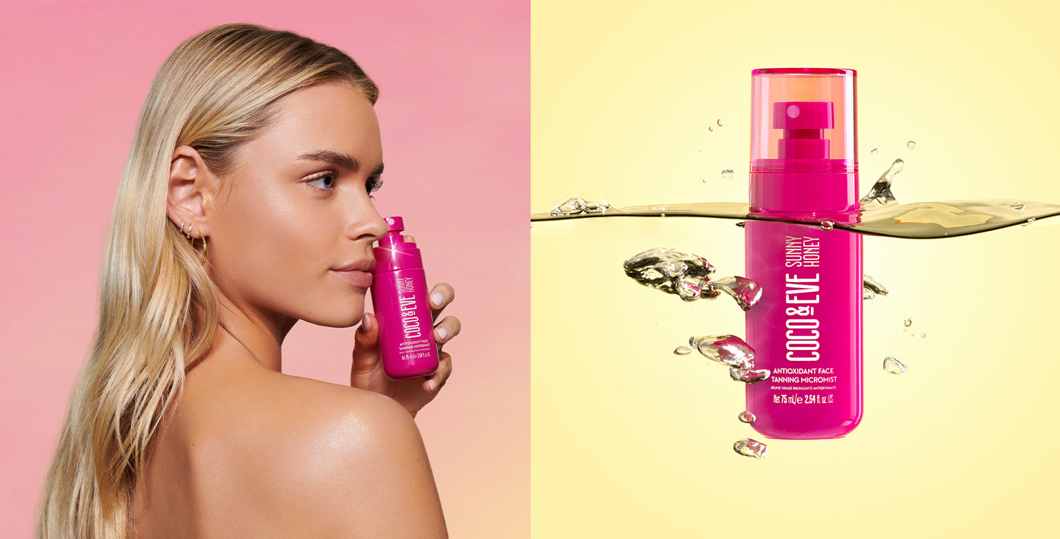 What Is Tanning Water & How Does It Work? Coco & Eve