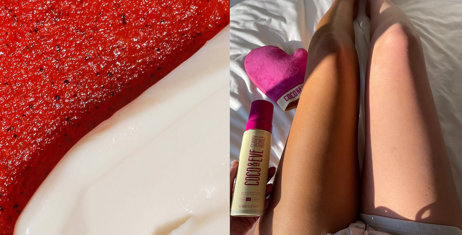 How to Use Self-Tanner and Moisturizer