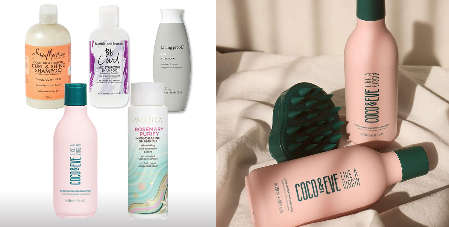 Bordenden controller Fuld The 10 Best Silicone-Free Shampoos | Coco & Eve