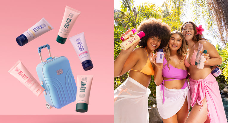 Effortless Hair and Skin Care for Glowtrotters
