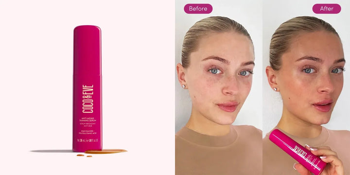 Self Tanner for Face