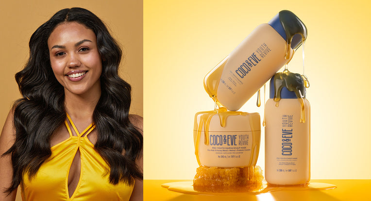 Step Into The Future with Our NEW Honey-Infused Haircare Range