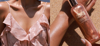 Top Tips for an Instant Summer Glow with Our Shimmering Body Oil!