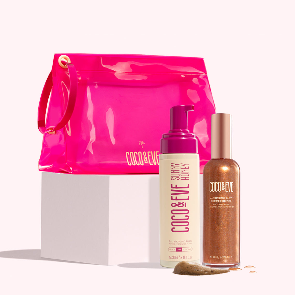 Shimmer Self Tan Set &VerticalLine; Coco & Eve