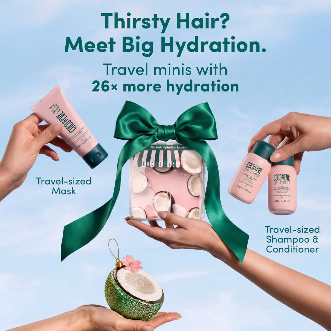 Hair Hydration Icons