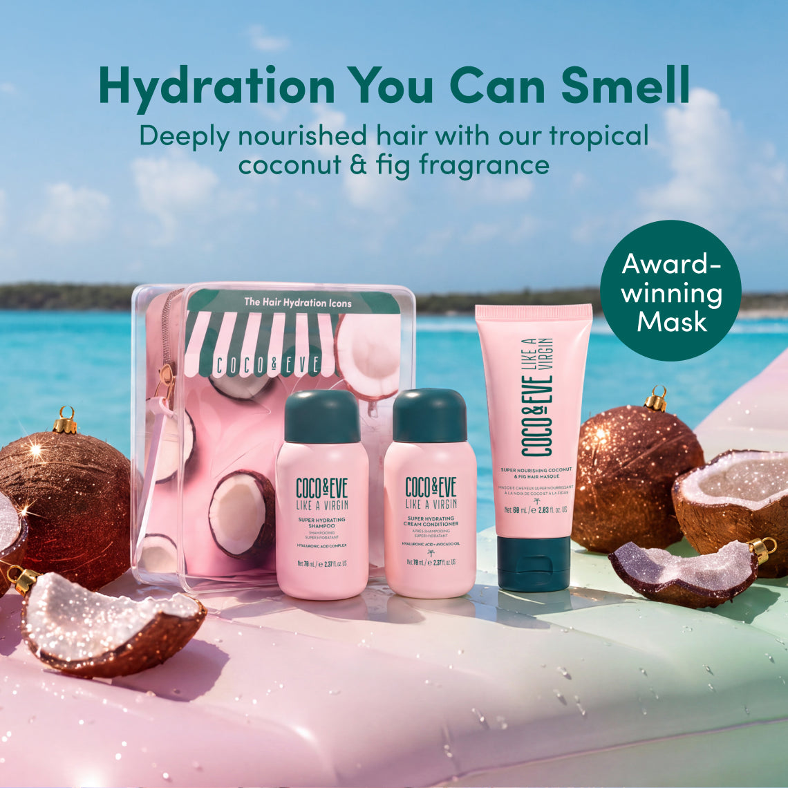 Hair Hydration Icons
