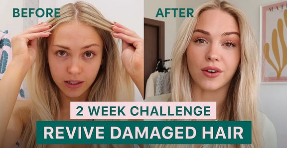 12 - How I Fixed My Damaged Hair in 2 Weeks