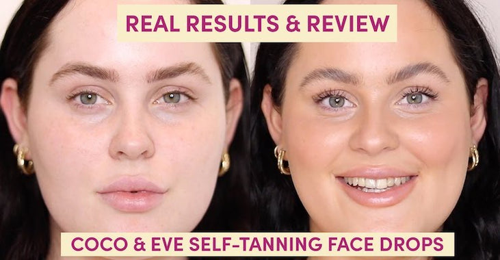 Sunny Honey Self Tan Face Drops Tutorial: Complete Guide & Review