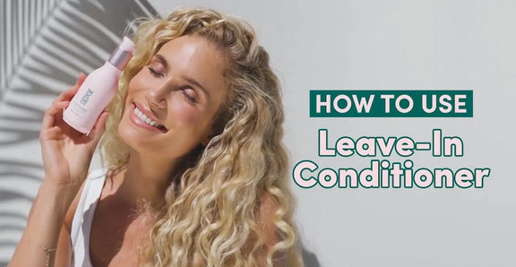 2 - How to Use Leave In Conditioner