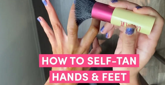 11 - How to Self Tan Tricky Areas