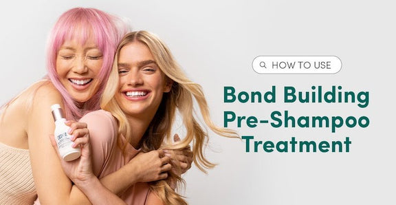 1 - How to Use Bond Building Pre-Shampoo Hair Treatment