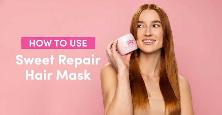 How to Use Sweet Repair Hair Mask