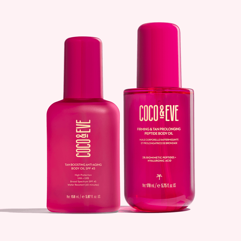 Firming & Tan Prolonging Peptide Body Oil