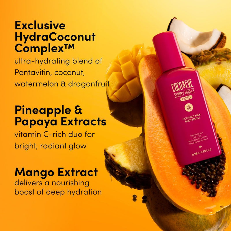 Coconut Milk Body SPF50