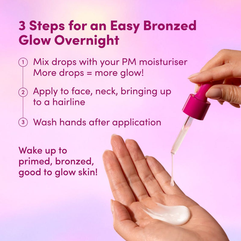 Bronzing Face Drops