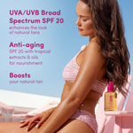 Tan Boosting Anti-Aging Body Oil SPF20