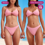 Tan Boosting Anti-Aging Body Oil SPF45