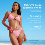 Tan Boosting Anti-Aging Body Oil SPF45