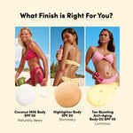 Tan Boosting Anti-Aging Body Oil SPF45