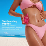 Tan Boosting Anti-Aging Body Oil SPF45