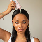 model using deep scalp treatment - 5