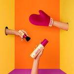 Soft Velvet Tanning Mitt - 5